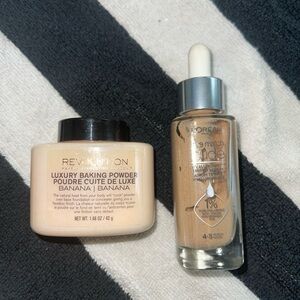 Revlon Revolution Luxury Baking Powder & L’Oreal True Match Hyaluronic Tinted